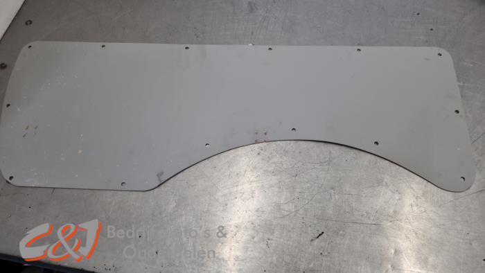 Revêtement de la benne d'un Mercedes Vito, Autos : Pièces & Accessoires, Habitacle & Garnissage, Mercedes-Benz, Utilisé, 3 mois de garantie