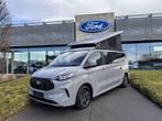 Ford Transit Custom NUGGET PLUS / TITANIUM / VERWACHT EIND Z, Autos, Neuf, Argent ou Gris, Achat, Euro 6
