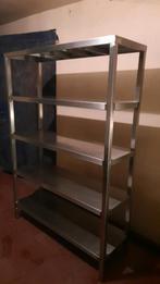 inox rekken, Ophalen, Gebruikt, Bakkerij en Slagerij
