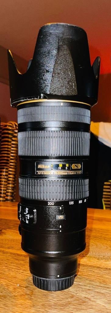 Nikon AF-S Nikkor 70-200mm f/2.8G ED VR II, Ophalen