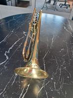 Jupiter JTR410 Bes Trompet, Muziek en Instrumenten, Ophalen of Verzenden, Gebruikt, Trompet in si bemol, Met koffer