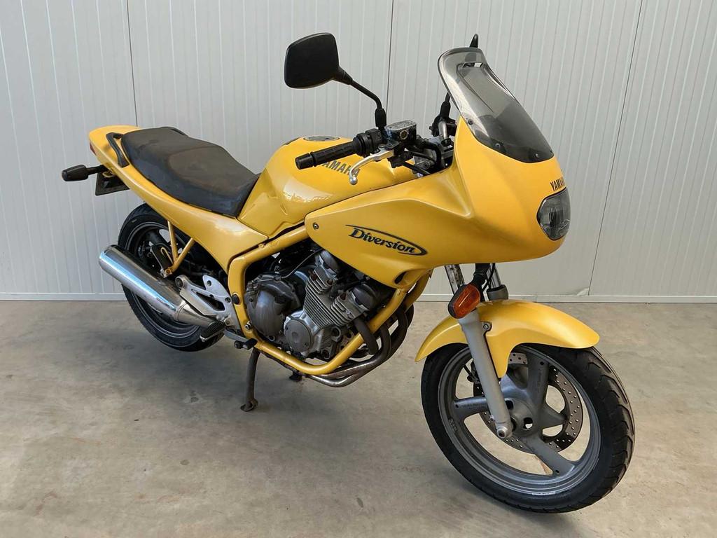 1994 - Yamaha - Tour - XJ 600 S Diversion - Moto, Motos, Entreprise, Autre