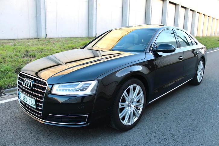 AUDI A8 FACELIFT 3.0 DIESEL EURO6 | FULL OPTION | HISTORY, Autos, Audi, Entreprise, Achat, A8, 4x4, ABS, Caméra de recul, Phares directionnels