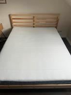 Lit IKEA 160x200, Huis en Inrichting, Ophalen, Zo goed als nieuw, Twijfelaar, 200 cm