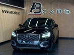 Audi Q2 40 TFSI Quattro S tronic S LINE * COCKPIT * GAR 12, Autos, Audi, Cuir, Achat, Entreprise, Noir