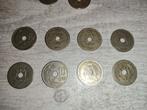 Lot 78 Belgische munten van 10 cent begin 1900, Ophalen, Losse munt