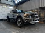 Ford Ranger PHEV A10 e-4WD Wildtrak Carbonized Grey + elekt, Autos, Cuir, Argent ou Gris, Achat, Euro 6