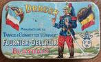 Ancienne boîte LE DRAGON/Fournier-Delcroix/Blandain/Tabac, Enlèvement ou Envoi, Utilisé, Emballage