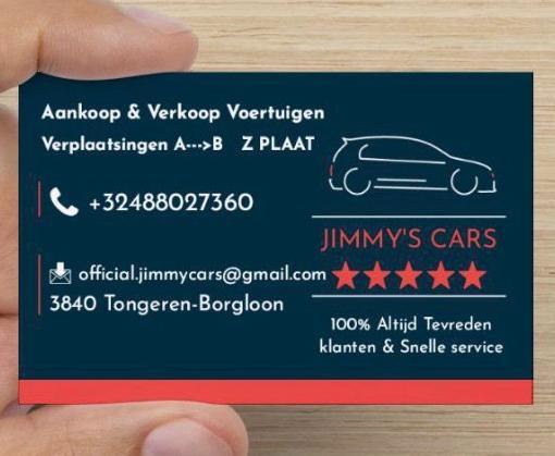 Voertuig verplaatsingen van A--->B door heel België! Z PLAAT, Auto's, Bestelwagens en Lichte vracht, Particulier, Ophalen