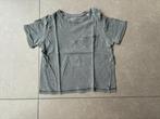 Grijze T-shirt van Zara (Maat 92 / 2 jaar), Ophalen of Verzenden, Zo goed als nieuw, Zara, Shirt of Longsleeve