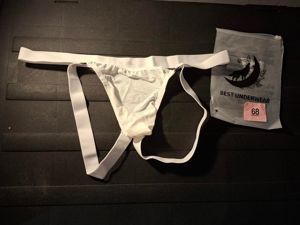 Jockstrap blanc pour homme, Envoi