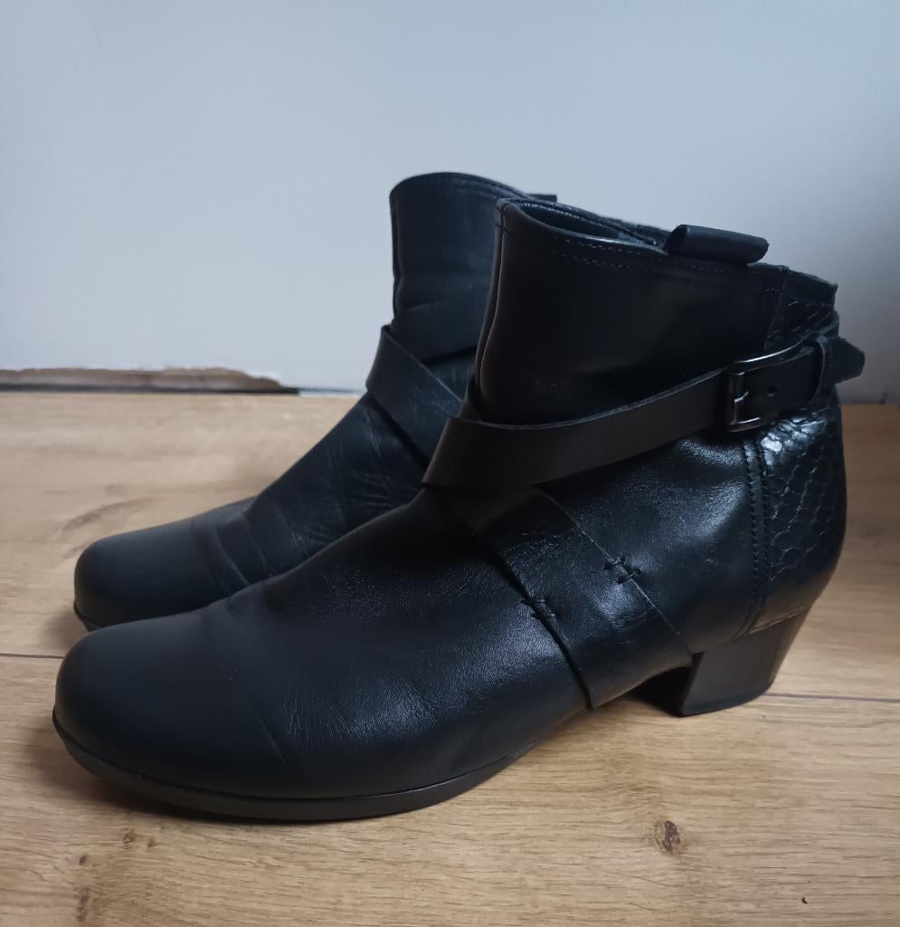Bottines - Gabor - 39 - noires, Vêtements | Femmes, Chaussures, Gabor, Comme neuf, Boots et Botinnes, Noir