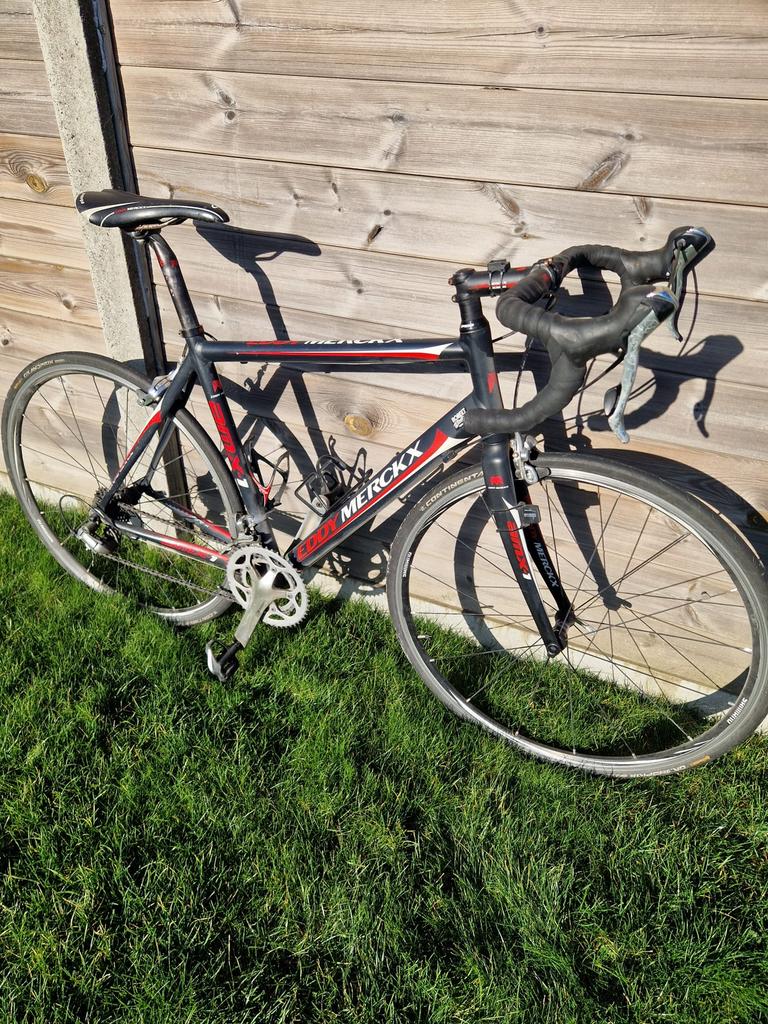 Eddy merckx AMX 1 alu, Fietsen en Brommers, Fietsen | Racefietsen, Ophalen, Zo goed als nieuw