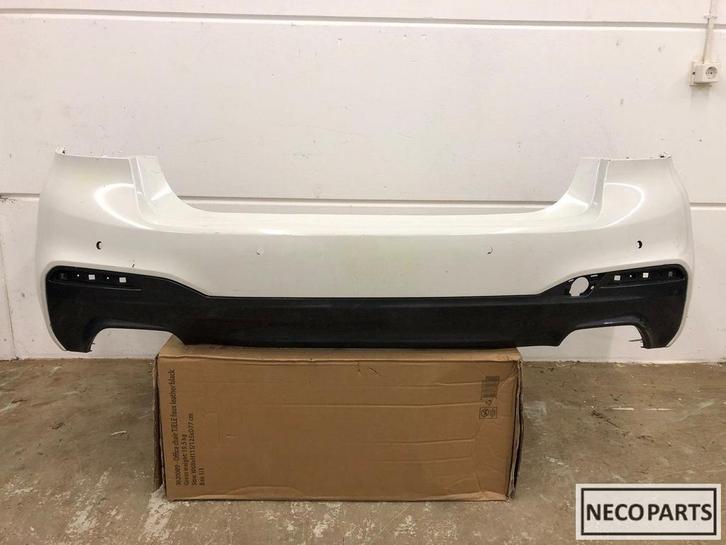 Bmw 5 serie g30 m-pakket f90 m5 achterbumper bumper, Autos : Pièces & Accessoires, Carrosserie & Tôlerie, Pare-chocs, BMW, Arrière