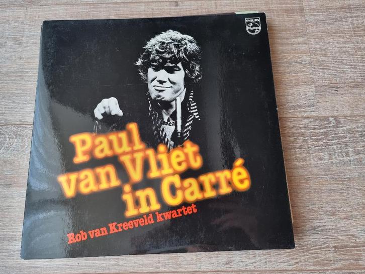 2xLP Paul Van Vliet - In Carré, CD & DVD, Vinyles | Néerlandophone, Utilisé, Autres genres, 12 pouces, Enlèvement ou Envoi