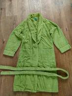 Badjas pistache groen - maat 34/36 - S - unisex, 3 Suisses - Tertio, Ophalen of Verzenden, Zo goed als nieuw, Maat 36 (S)