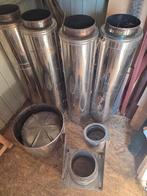 Dubbelwandige schouw, Ophalen