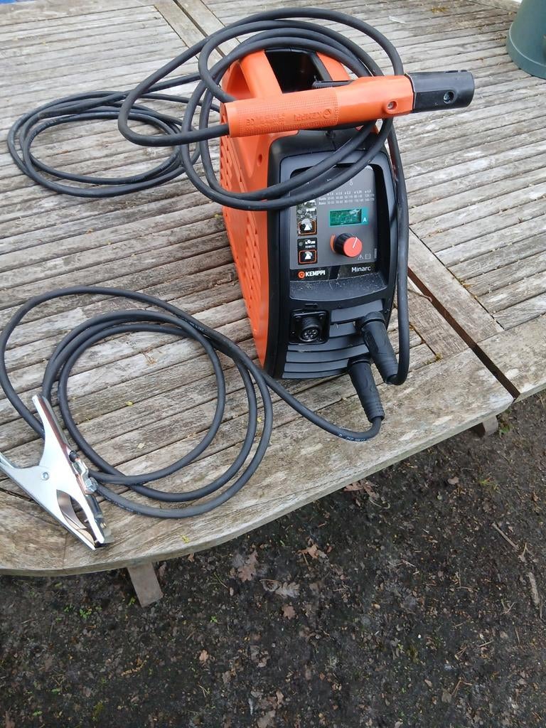 Elektrodelasapparaat Kemppi Minarc EVO 180, Ophalen, Tig