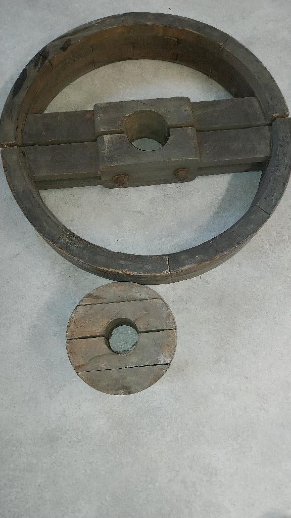 antieke poelies, Antiek en Kunst, Ophalen