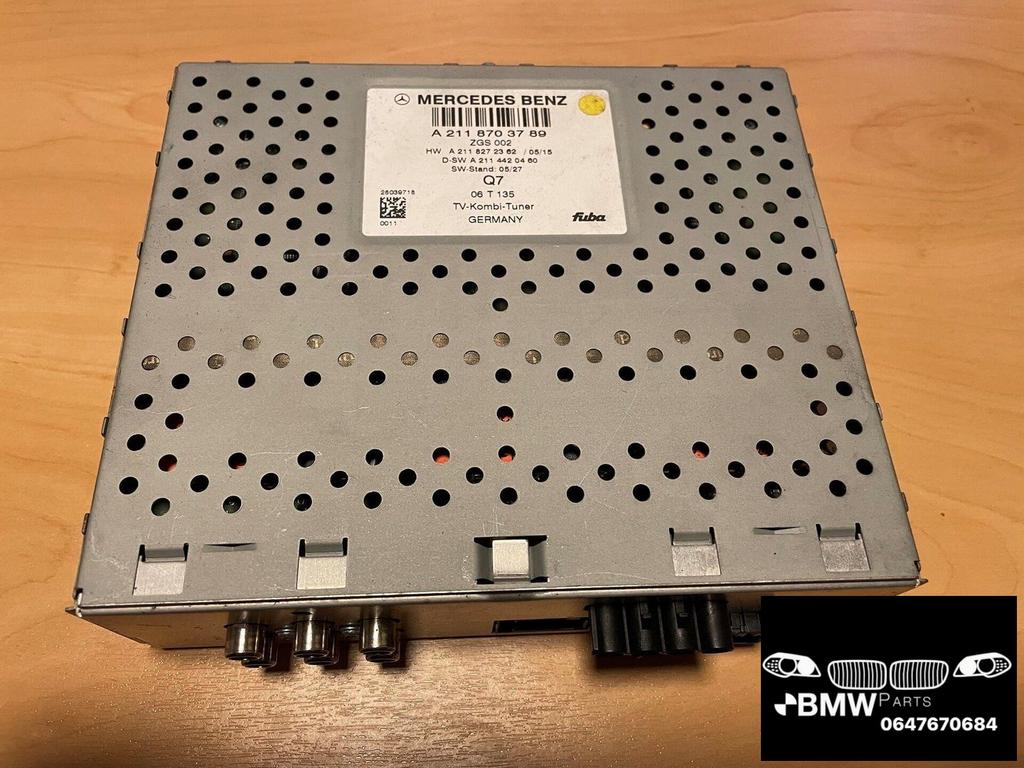 Mercedes W211 CLS W219 CLK W209 TV Tuner Module A2118703789, Gebruikt, -, Ophalen of Verzenden, -