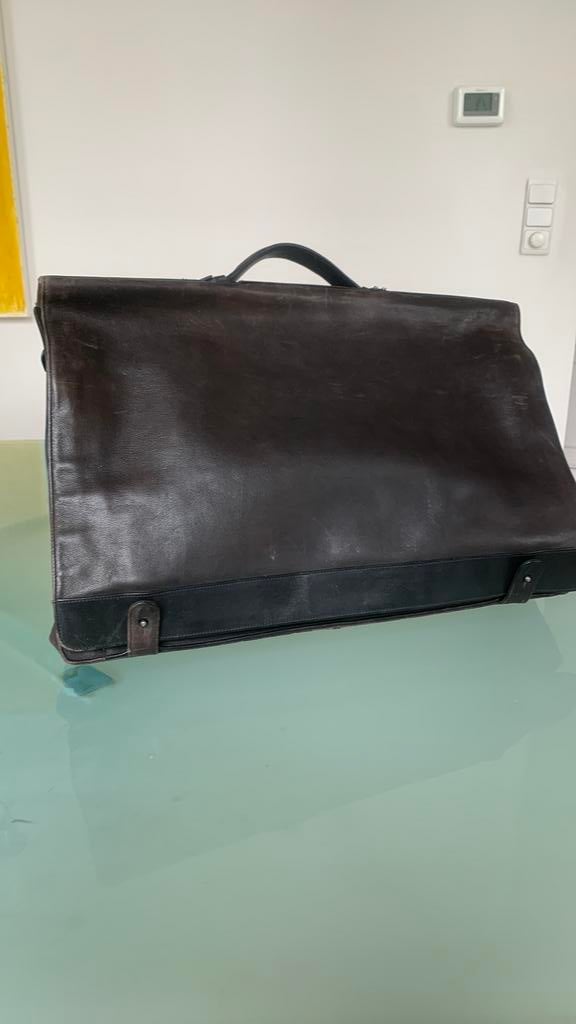 Loi sur les bibliothèques, Cuir, 30 à 40 cm, 30 à 40 cm, Brun