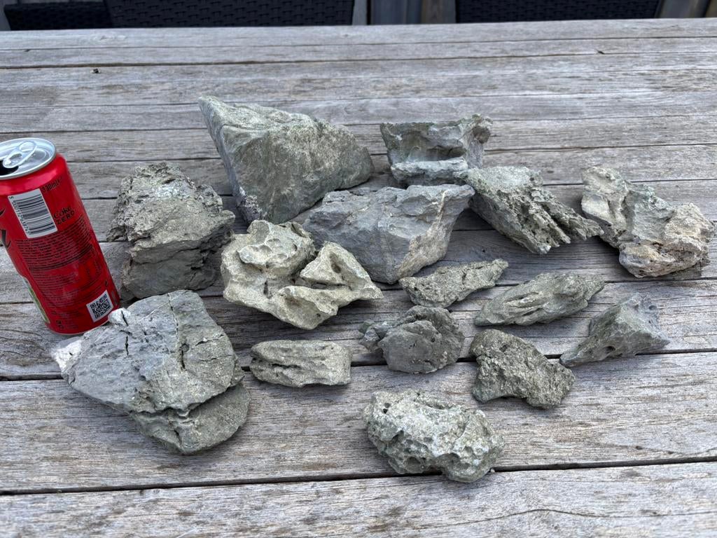 Dragon stones, aquascaping, deco aquarium, Ophalen, Zo goed als nieuw