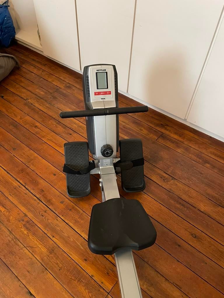 Rameur Kettler modele Situs, Sports & Fitness, Appareils de fitness, Enlèvement ou Envoi, Comme neuf, Rameur