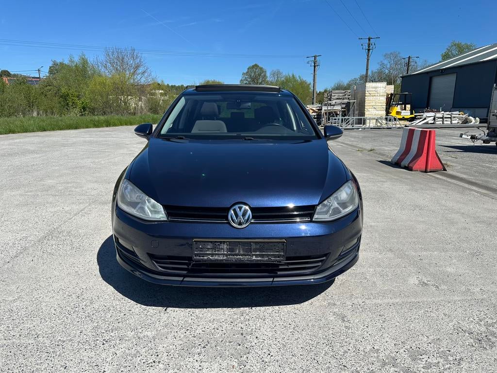 Golf 7 boite auto prêt à immatriculé, Auto's, Volkswagen, Particulier, Golf, ABS, Achteruitrijcamera, Adaptieve lichten, Adaptive Cruise Control