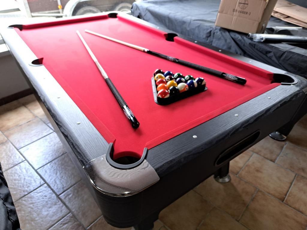 Billard Américain 7ft neuf, Sport en Fitness, Biljarten en Poolen, Ophalen of Verzenden