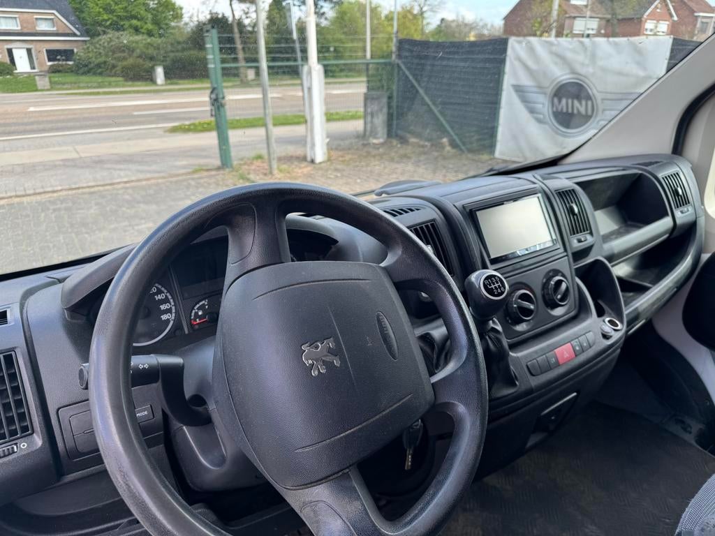 Peugeot boxer 2200 HDI, Autos, Achat, Entreprise, 3 places, Boîte manuelle