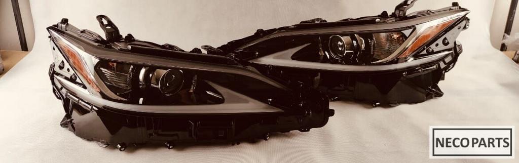 LEXUS ES VOL LED KOPLAMP KOPLAMPEN ORIGINEEL COMPLEET, Gebruikt, -, -, -