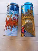 Set van 2 metalen dozen van LU. Goede conditie, Verzamelen, Ophalen of Verzenden