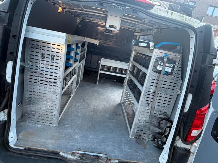 Aménagement camionnette Sortimo complet + bacs + rails LBOX, Autos : Divers, Accessoires de voiture, Utilisé, Enlèvement