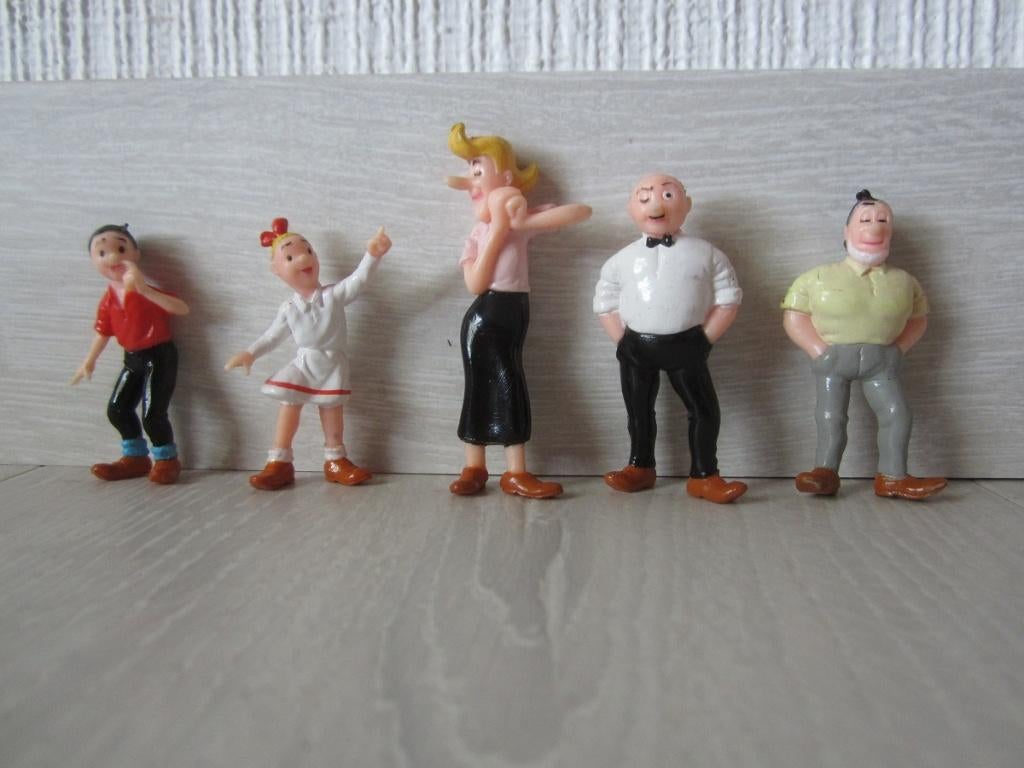 Bob et Bobette - série complète - 10,00Eur, Collections, Personnages de BD, Comme neuf, Statue ou Figurine, Bob et Bobette, Enlèvement ou Envoi