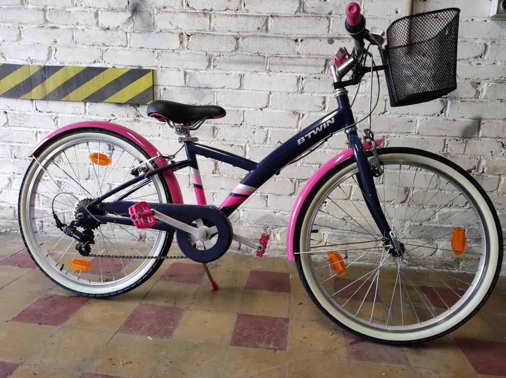 Vend vélo fille 24" état impeccable, Vélos & Vélomoteurs