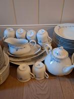 Servies wit, Maison & Meubles, Cuisine | Vaisselle, Enlèvement, Comme neuf, Porcelaine, Service complet