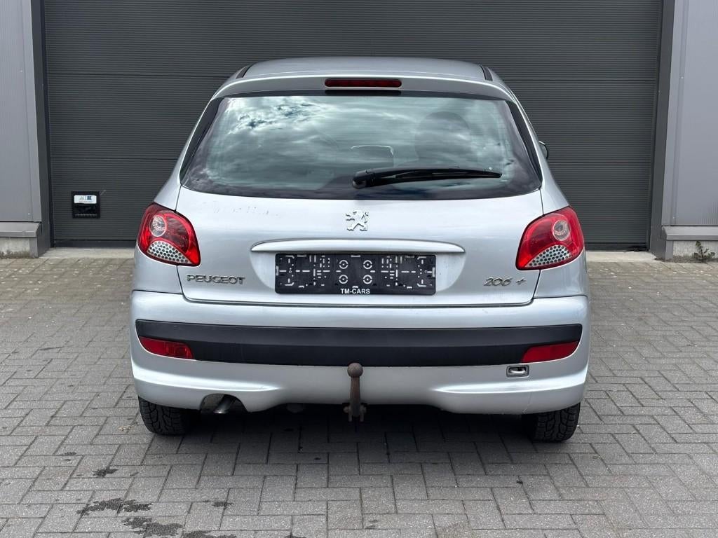 Peugeot 206+ benzine blanco gekeurd verkoop, Autos, Peugeot, 1124 cm³, Achat, Entreprise, Boîte manuelle
