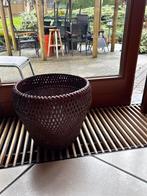 Cache pot osier, Enlèvement, Utilisé, Synthétique, 30 à 60 cm