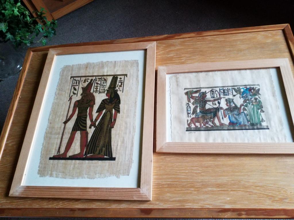 Cadres égyptiens, Enlèvement ou Envoi, Comme neuf