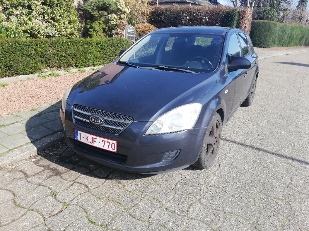 Kia Ceed 2008 1.6 CRDI 201K Km EXPORT, Autos, Kia, Achat, Boîte manuelle, 5 portes, Diesel