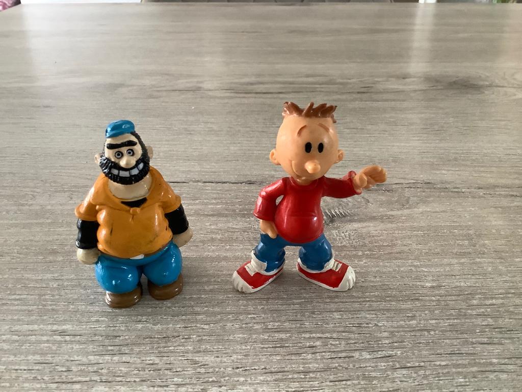 Popeye verschillende characters (6-8 cm), Collections, Personnages de BD, Enlèvement ou Envoi, Autres personnages, Comme neuf