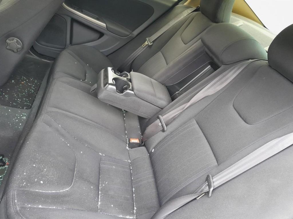 CEINTURE ARRIÈRE DROITE Volvo S60 II (FS) (01-2010/12-2018), Utilisé, Volvo