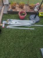 Frame voortent, Ophalen