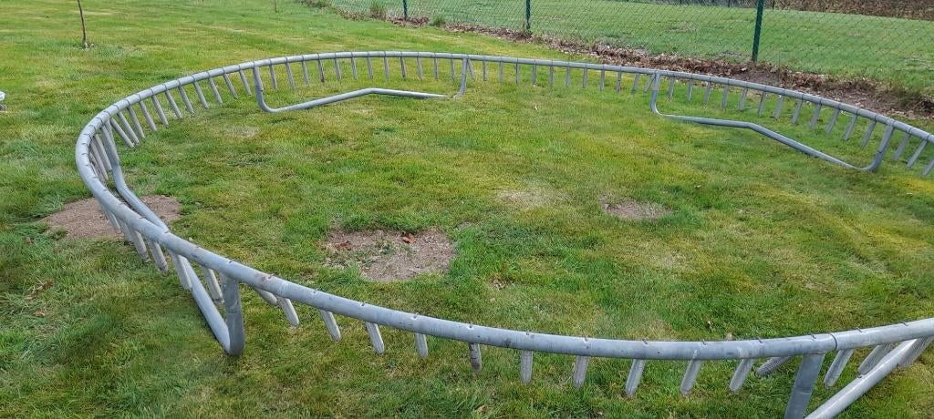 Trampoline, Kinderen en Baby's, Ophalen, Gebruikt