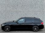 Bmw 318iA 05/2017 159172Km Boite Auto Cuir Toit Pano Garanti, Autos, BMW, Achat, Euro 6, Entreprise, Noir