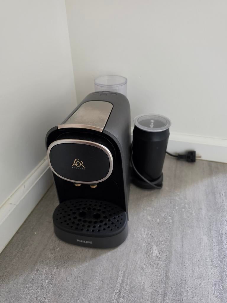 L'Or Barista met melkopschuimer LM8014/60, Ophalen