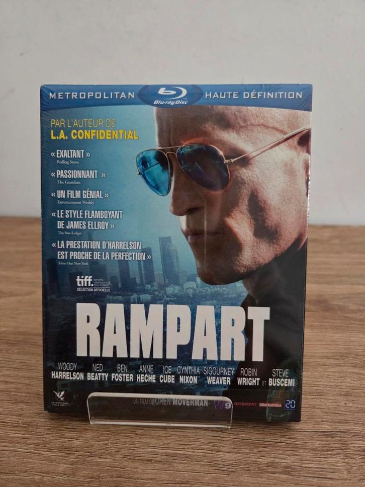 Rampart (neuf), Cd's en Dvd's, Blu-ray, Nieuw in verpakking, Ophalen of Verzenden