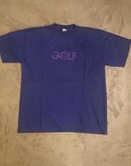 Wang Golf T-shirt „Globe” paars maat M, Kleding | Heren, Ophalen, Gedragen, Maat 48/50 (M), Paars