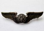 WW2 USAAF air crew wings badge, Ophalen of Verzenden