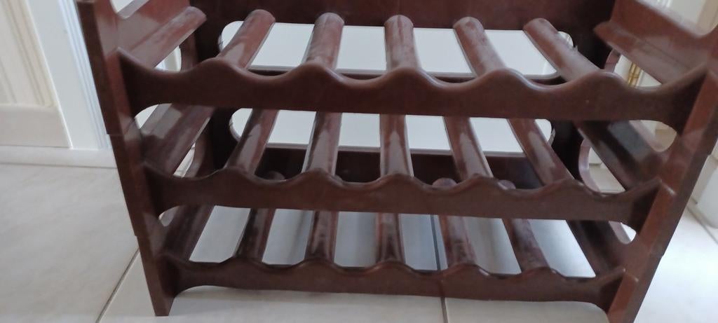 3 pvc wijnrekken, Huis en Inrichting, Ophalen of Verzenden